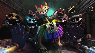 Poppy Playtime Chapter 4 - FULL GAME Walkthrough & Ending