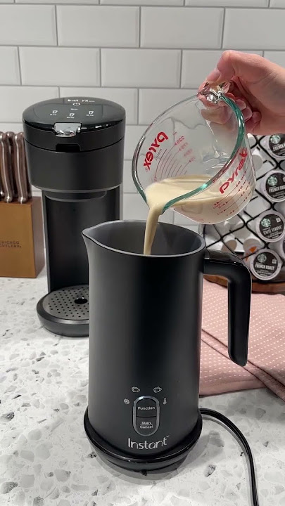 Instant Pod Coffee Maker Review - Amy + Jacky
