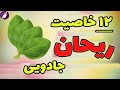 خواص ریحان جادویی 12 خاصیت درمانی ریحون ریحان سرشار از آنتی اکسیدان 