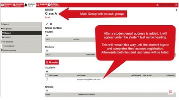 Electude USA - Registering new students