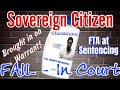 Sovereign Citizen “Shoulders” In on Warrant - Free Civics Lesson! Fail In Court