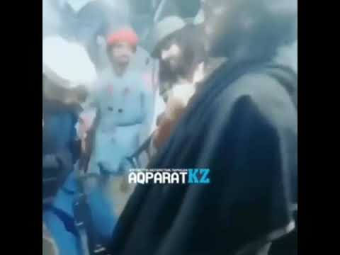 Афганские талибы танцуют под казахские песни                          Taliban dance to Kazakh songs