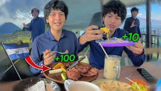 I WENT TO AN EXPENSIVE RESTAURANT VS. A CHEAP RESTAURANT IN EL SALVADOR. WHICH IS BETTER?