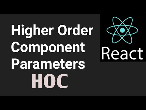 HOC Parameter | Part #24 | React js in Hindi tutorial