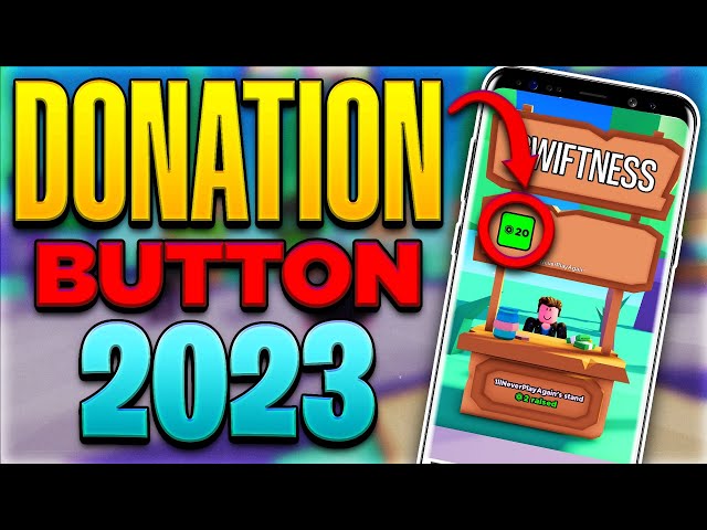 How to Play Pls Donate on Roblox Mobile - iPhone & Android - Setup Pls  Donate Stand - 2023 