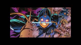ANTI MONITOR VS GALACTUS (ALL FORMS) DC COMICS VS MARVEL COMICS