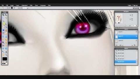 Msking an IMVU goth from scratch.