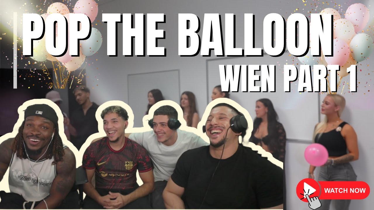 Mit Omar & Deniz von POP THE BALLOON Vienna 😳🎈 | Wien reagiert!🔥 | Part 1