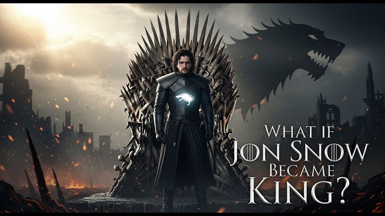 What If Jon Snow Became King of the Seven Kingdoms | The Wolf King Alternate Ending