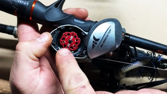 ONE ARM, NO THUMB CASTING! KastKing Speed Demon Pro Baitcasting Reel 