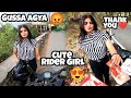 Cute girl ko aaya gussa   cute girl wants to ride my ktm rc 390   crazy public reactions 