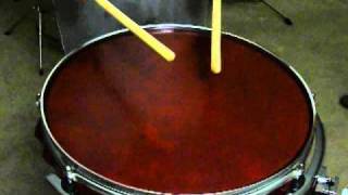 Samba Reggae Surdo beats 70bpm Wealth