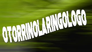 Otorrinolaringologo Oso , Cebra , Leon - Guaracha - Pola Dj