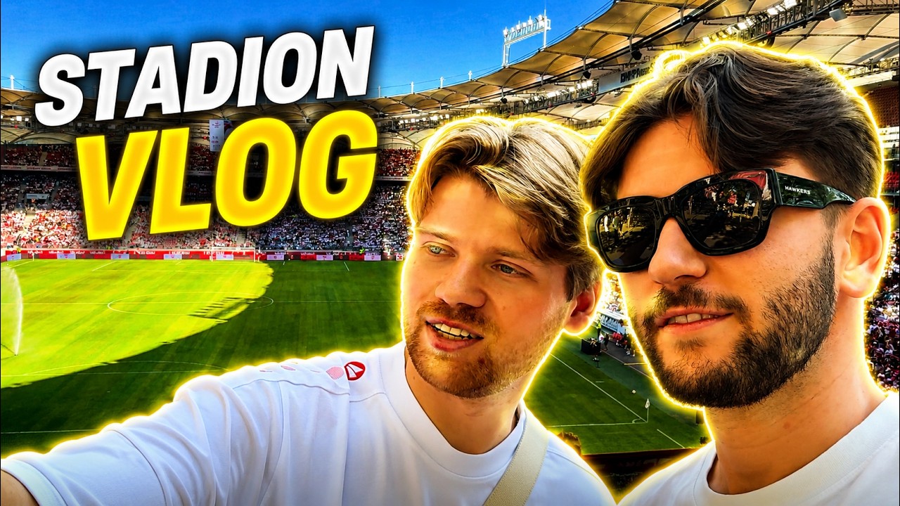 VfB Stadion Vlog: Ordentlich Ethanol & feinstes Chaos! 🍻⚽