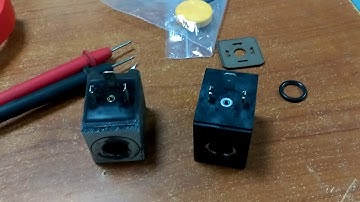 how to check solenoid and coil resistance value with multi meter