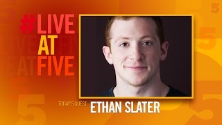 Broadway.com #LiveAtFive with Ethan Slater from BAGHDADDY