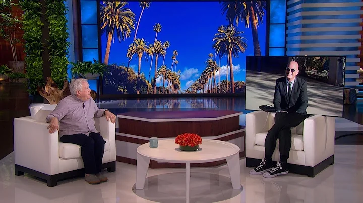 Leslie Jordan Recalls Time in Jail with Robert Dow...