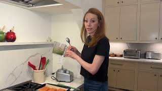 How To Prep Pesto-Topped Salmon