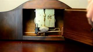 Fixing the Mauthe Clock (Crutch Adjustment)