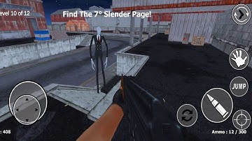 Slender Insane - Zombie Game - Android GamePlay #41