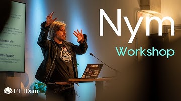 Nym Workshop | Harry Halpin | Nym and Ethereum Validator Privacy | ETHDam 2023