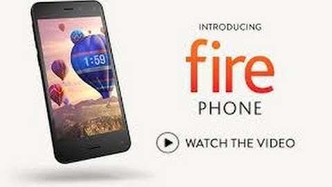 Amazon Fire Phone