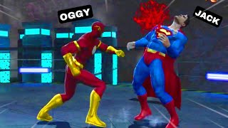 THE FLASH VS SUPERMAN & ALL DC VILLIANS IN MORTAL KOMBAT VS DC UNIVERSE (FT. OGGY) screenshot 4