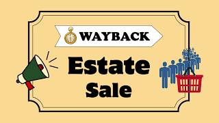 Estate Sale in Little Egg Harbor, NJ • GRANDMACORE • Aug. 22–23, 2026