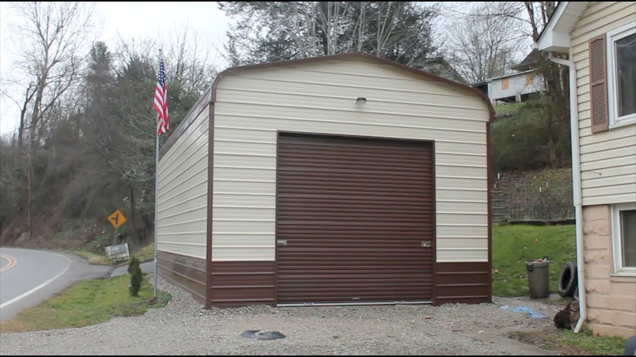 Carolina Carport 36X18 Review YouTube