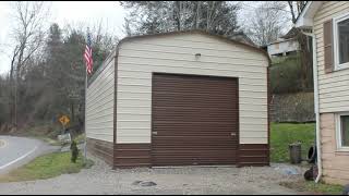 Carolina Carport 36X18 Review