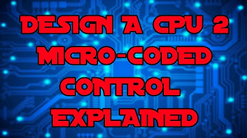 Micro-Coded ROM Control Explained