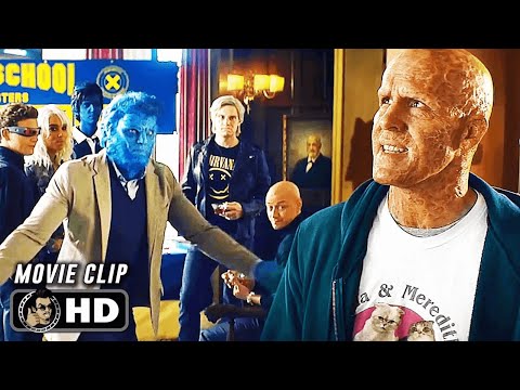 Still from the movie Deadpool 2