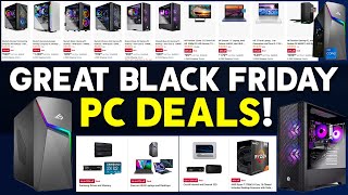 AWESOME BLACK FRIDAY PC DEALS LIVE RIGHT NOW - EARLY DEALS ON GAMING PCs, MONITORS + MORE!