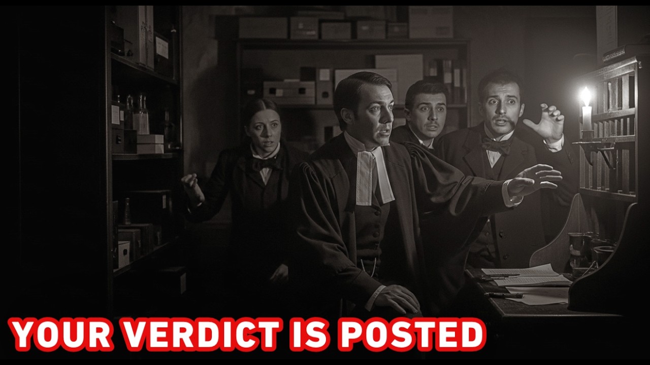 Echoes in the canal verdict Midnight Testimony from a Lock No Map Shows