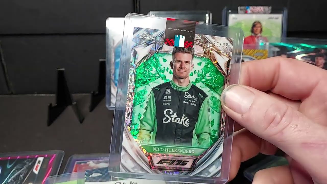 **F1 Card Mail Day** 02/23/26 P.1 Topps 2020 Max Verstappen Track Tags, Eccellenza, 75th, Gold Duo +