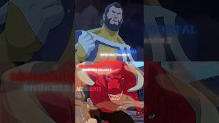 Immortal S2 VS Dinosaurus S4 | #edit #n1vall #invincible #invincibleseason4 #invincibleedit #viral