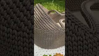 Вязаная люлька для малыша | Handmade baby bassinet