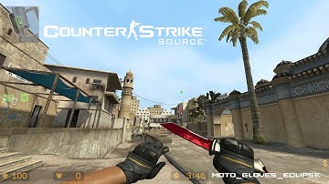 Counter Strike Source Mobile |  Moto Gloves Eclipse by HoangTe_Vn