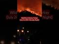 First Time To Witness Wild Fire During Vacation Holiday In Turkey Wildfire Feuerwerk Fire mp3