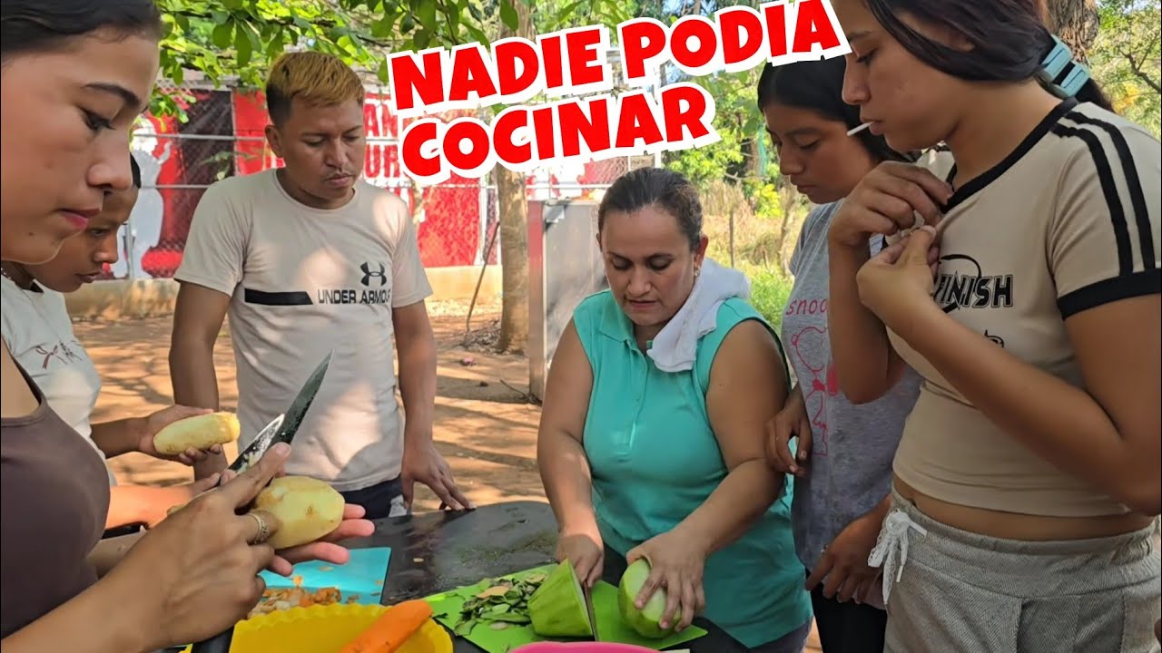 Mi mamá llegó a DAR ÓRDENES 😥vean quienes no podían cocinar - los suscriptores están por llegar