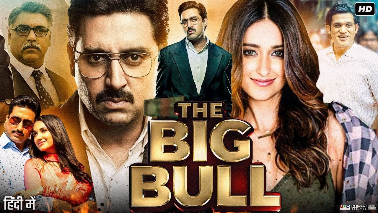 The Big Bull Full Movie HD |AbhishekBachchan |Nikita Dutta |Saurabh Shukla |Review & Facts