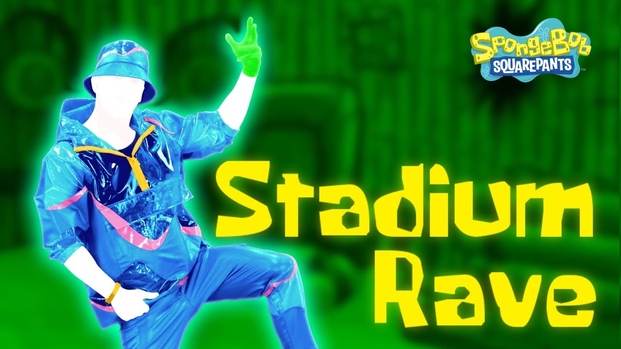 Just Dance 2024 Edition: Stadium Rave (Mashup) from Spongebob ...