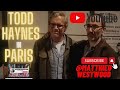 Todd Haynes Sign Autographes To His Fans #toddhaynes #darkwaters #director #carol #cinema