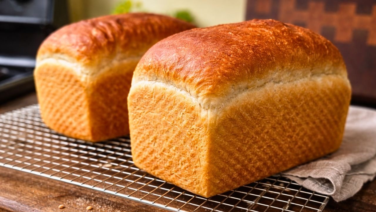 Не покупайте хлеб! Я перепробовала 100 рецептов хлеба, и этот — самый простой! Домашний хлеб ❤️