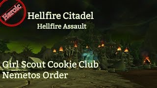 Nemetos Order vs Hellfire Assault Heroic