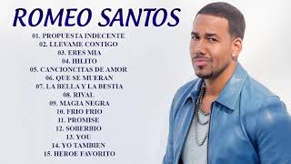 Romeo Santoz Mix 2021 - Romeo Santoz Sus Mejores Éxitos - Romeo Santoz Album Completo