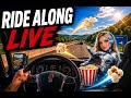 🚛 LIVE Trucking POV- IRL- Alma GA ➜ Cairo GA | Relaxing Ride Along