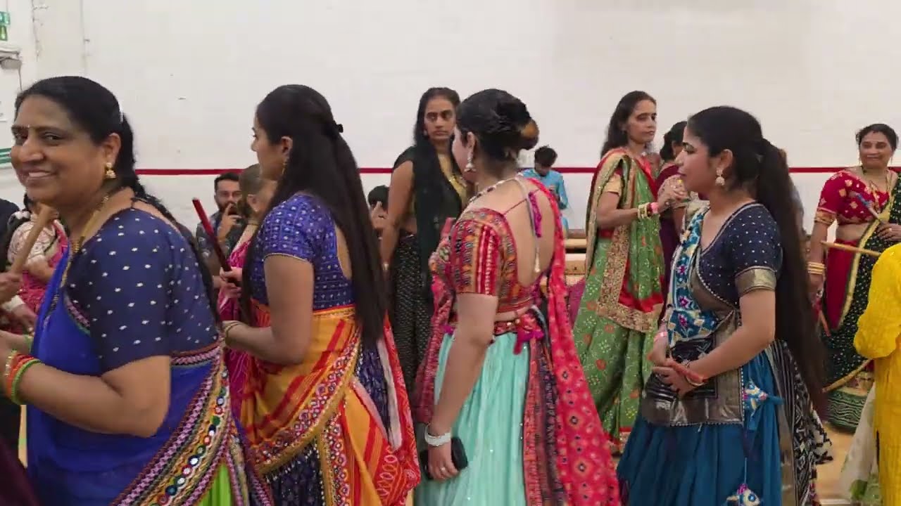 10th day Navratri Utsav 2025 Southall London Part 6