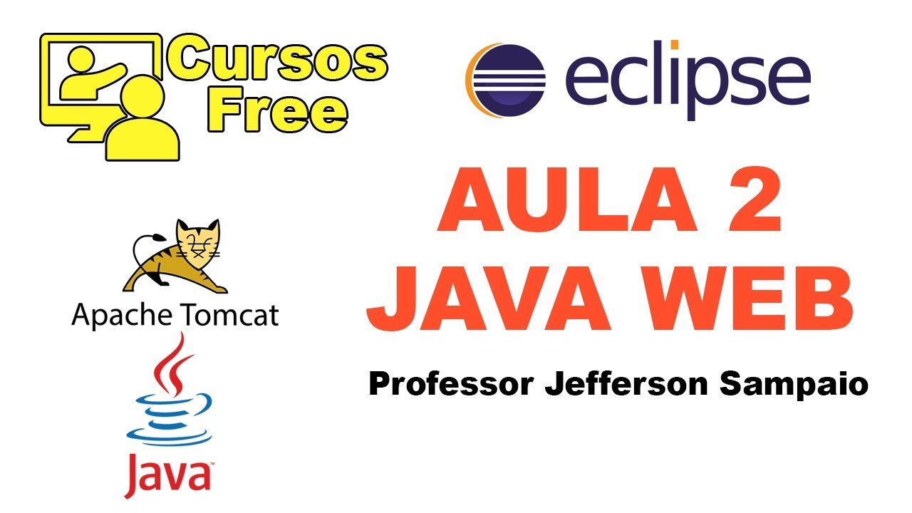Java Web - Tomcat Apache - Eclipse - Aula 2 - YouTube