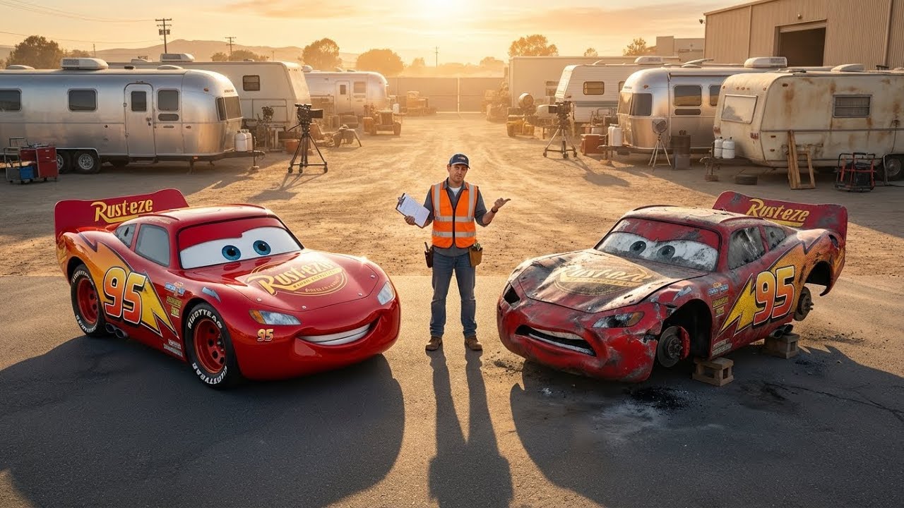McQueen’s Stunt Double EXPOSED! 😱 10 Secrets from "Cars" Movie Set